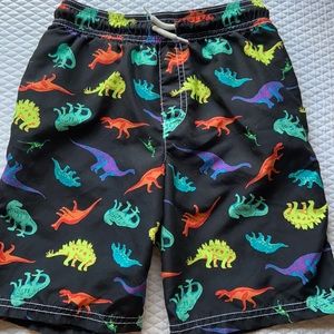 Size 8 Dino Swim Shorts